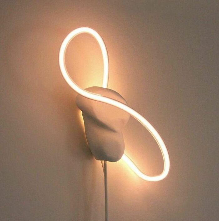 Helium Sconce Light Designed By Dace Sūna