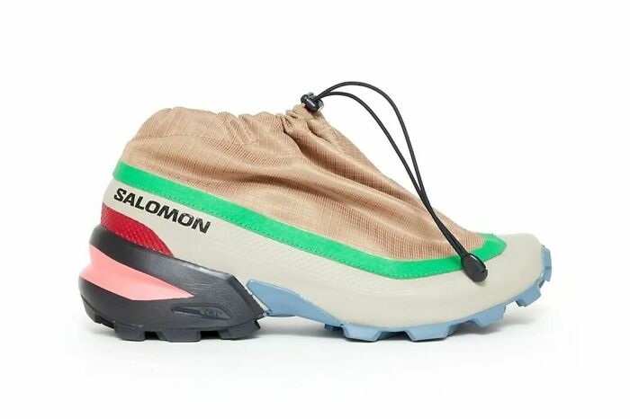 In Today's Episode Of 'I Wasn't Expecting That': Salomon X Maison Margiela