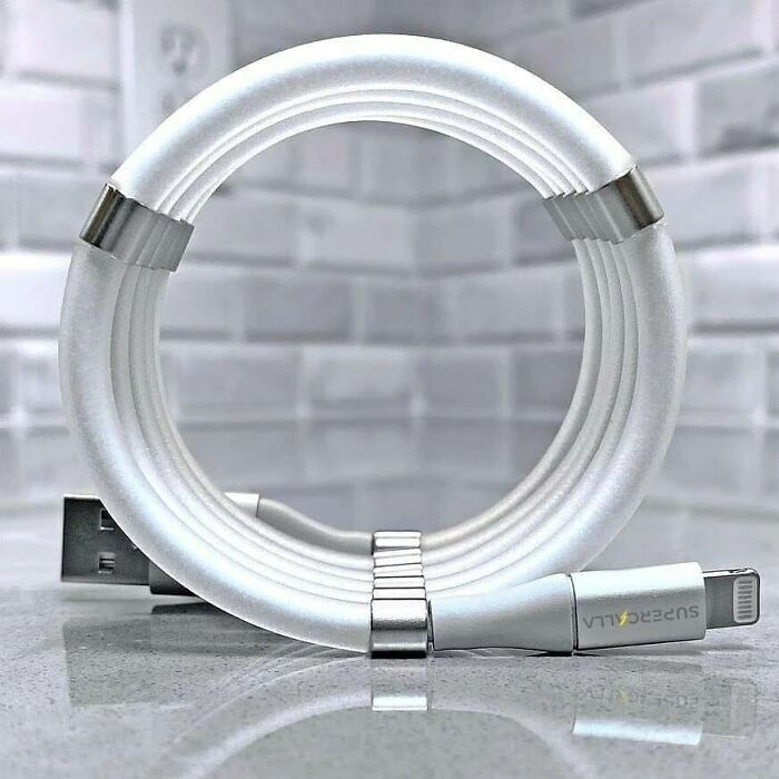 Supercalla Charging Cable Designed By Charles Harris