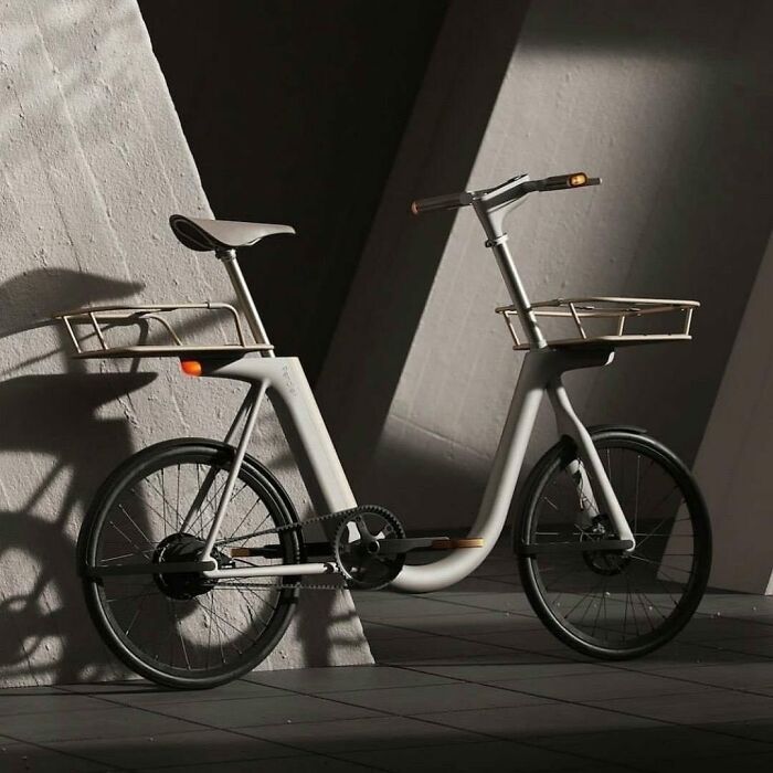 Pendler E-Bike Designed By Layer Design⁣⁣