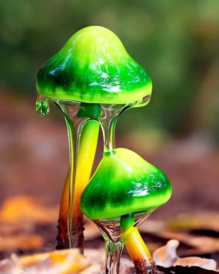 Mushrooms Of Paradise By Luke Penry