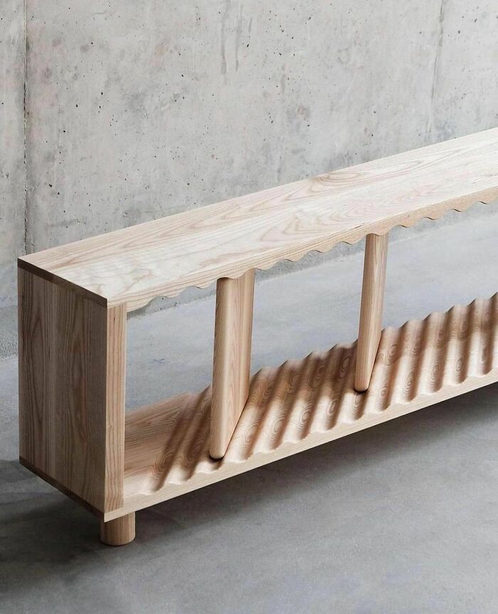 Wooden Bench ‘Tempo 2.0’ Designed By Origins Work