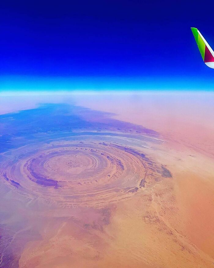 Eye Of The Sahara, Africa