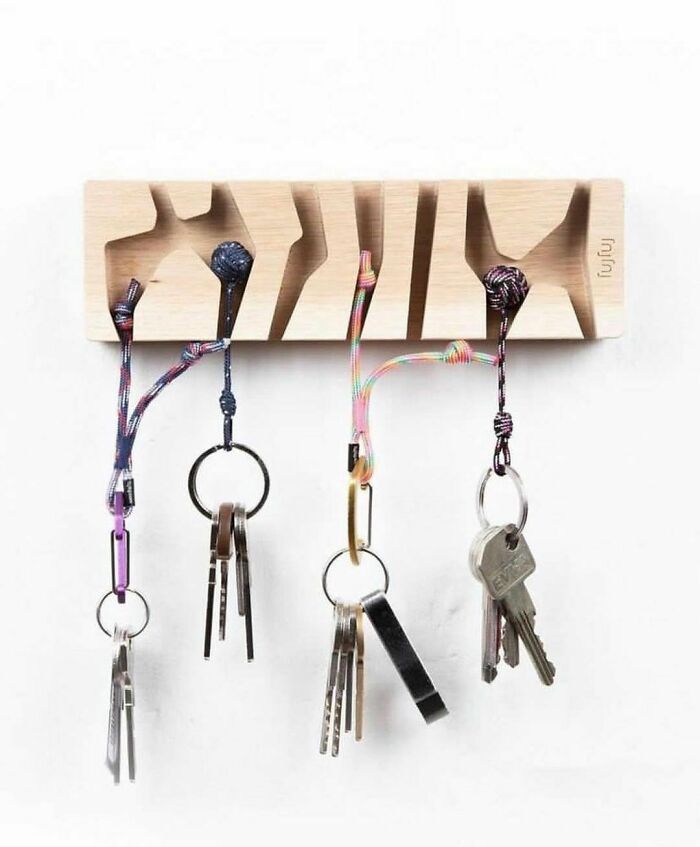 Climbing Key Holder Designed By Fujfuj Design