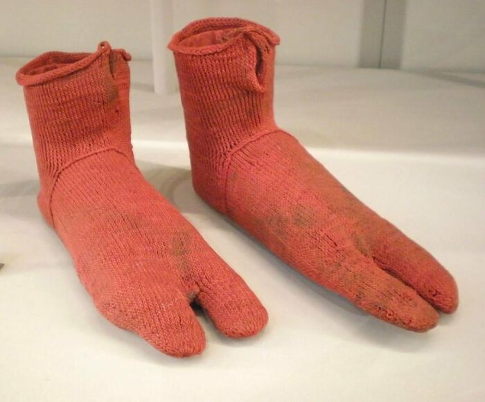 1,600 Year Old Socks Excavated In Egypt By Archeologists