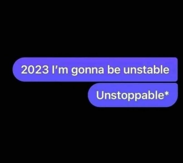 Text bubble meme with a typo correction humor, related to therapy discussions.