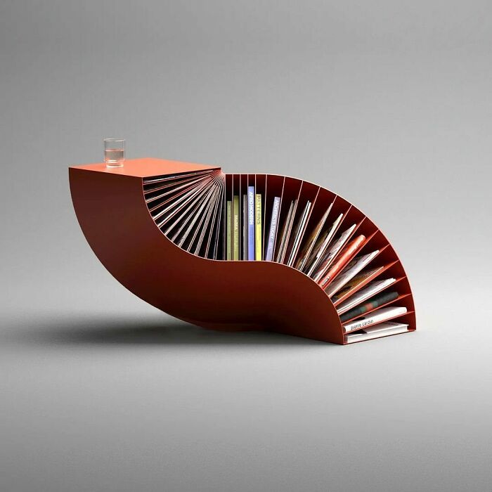 The "Bookpet" Coffee-Book Table Designed By Deniz Aktay