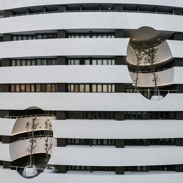 Residencia de estudiantes de la Universidad Médica China diseñada por Irving Huang Architects