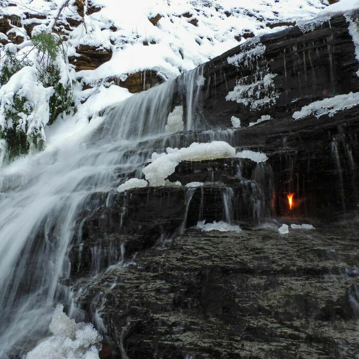 Eternal Flame Falls