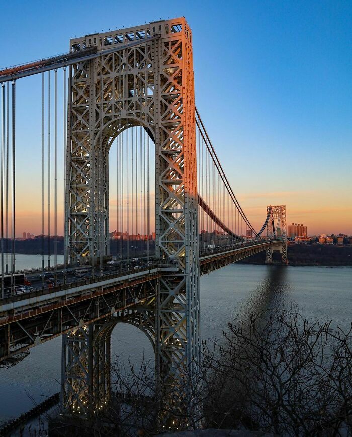 George Washington Bridge — Broadway, New York