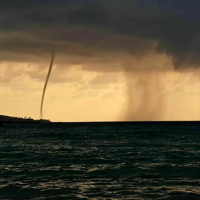 Waterspout