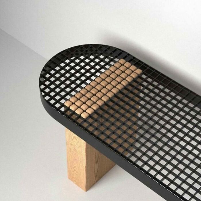 Bench Designed By Brett Armstrong