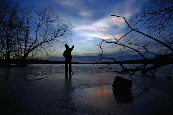 Nacreous Clouds