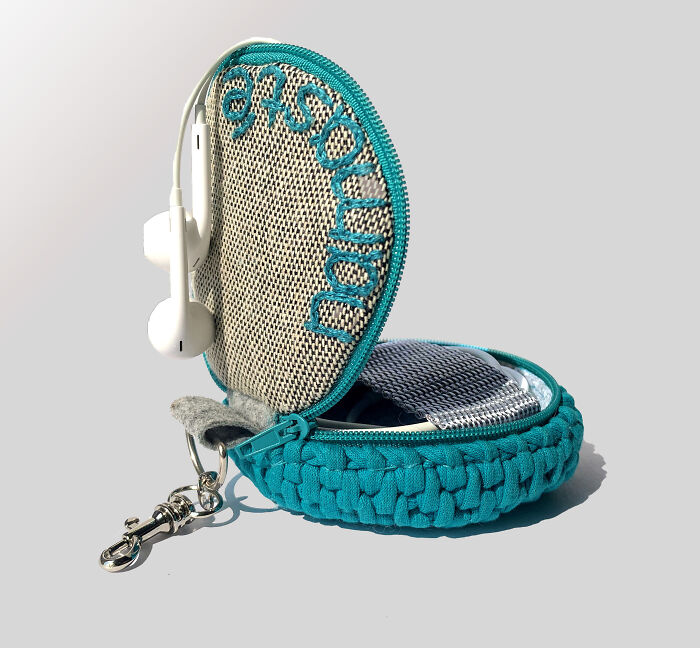 Crochet Round Coin Purse