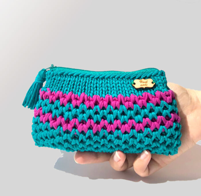 Crochet Pouch Bag