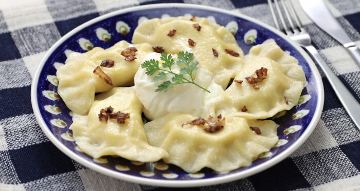 Pierogis! My Grandma Was A First Generation Immigrant From Poland And We Still Use Her Recipe Today!