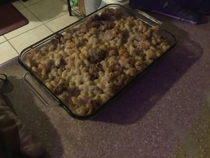 Garlic Parmesan Pasta :3