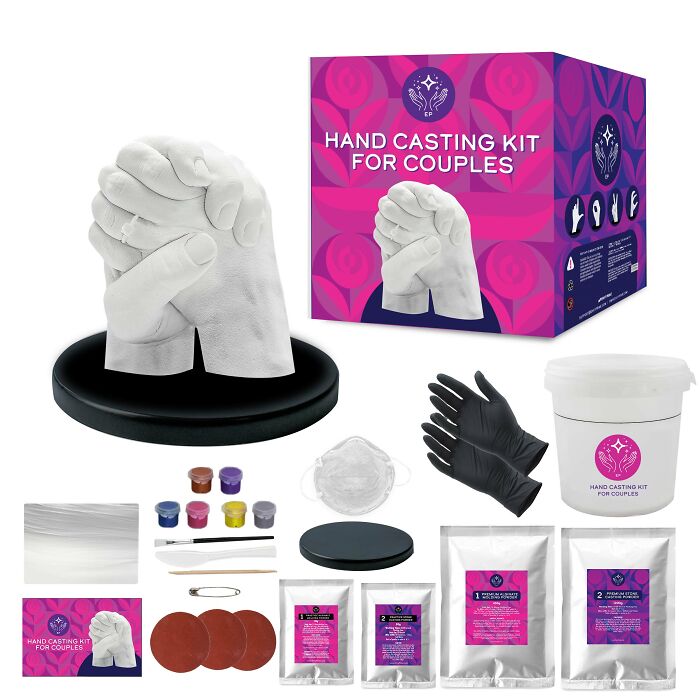 Hand Casting Kit For Couples