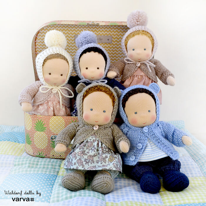 I Create Waldorf Mini Baby Dolls 7 Inch Tall (16 Pics)