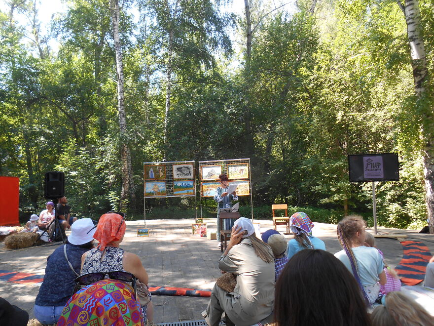 I Photographed And Participated In The International Festival Of World Music And Crafts “World Of Siberia”