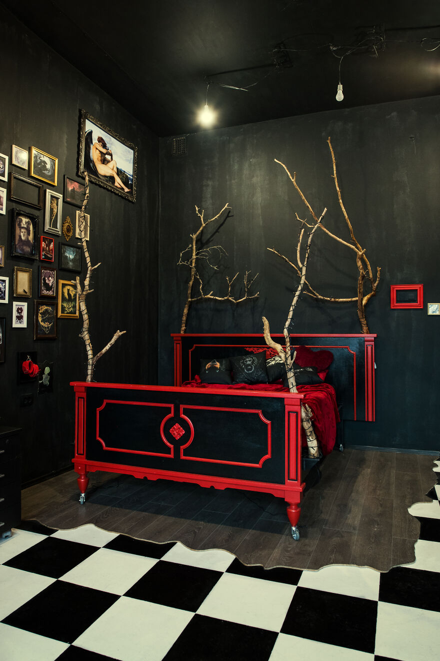 Pastačiau pirmąją gotikinio stiliaus fotostudiją Lietuvoje