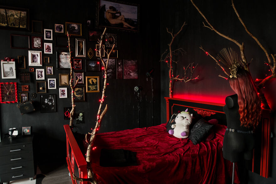 Pastačiau pirmąją gotikinio stiliaus fotostudiją Lietuvoje