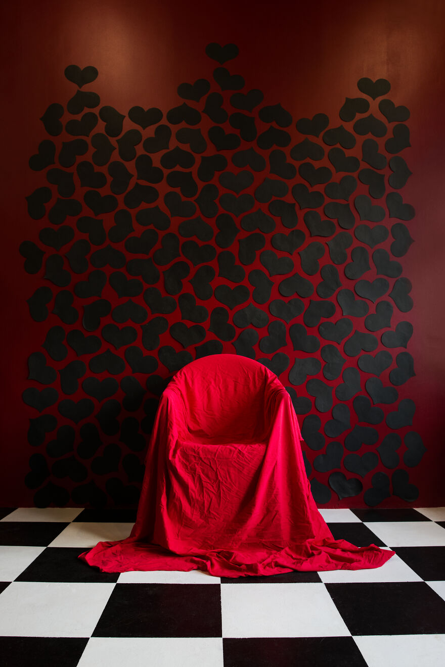 Pastačiau pirmąją gotikinio stiliaus fotostudiją Lietuvoje