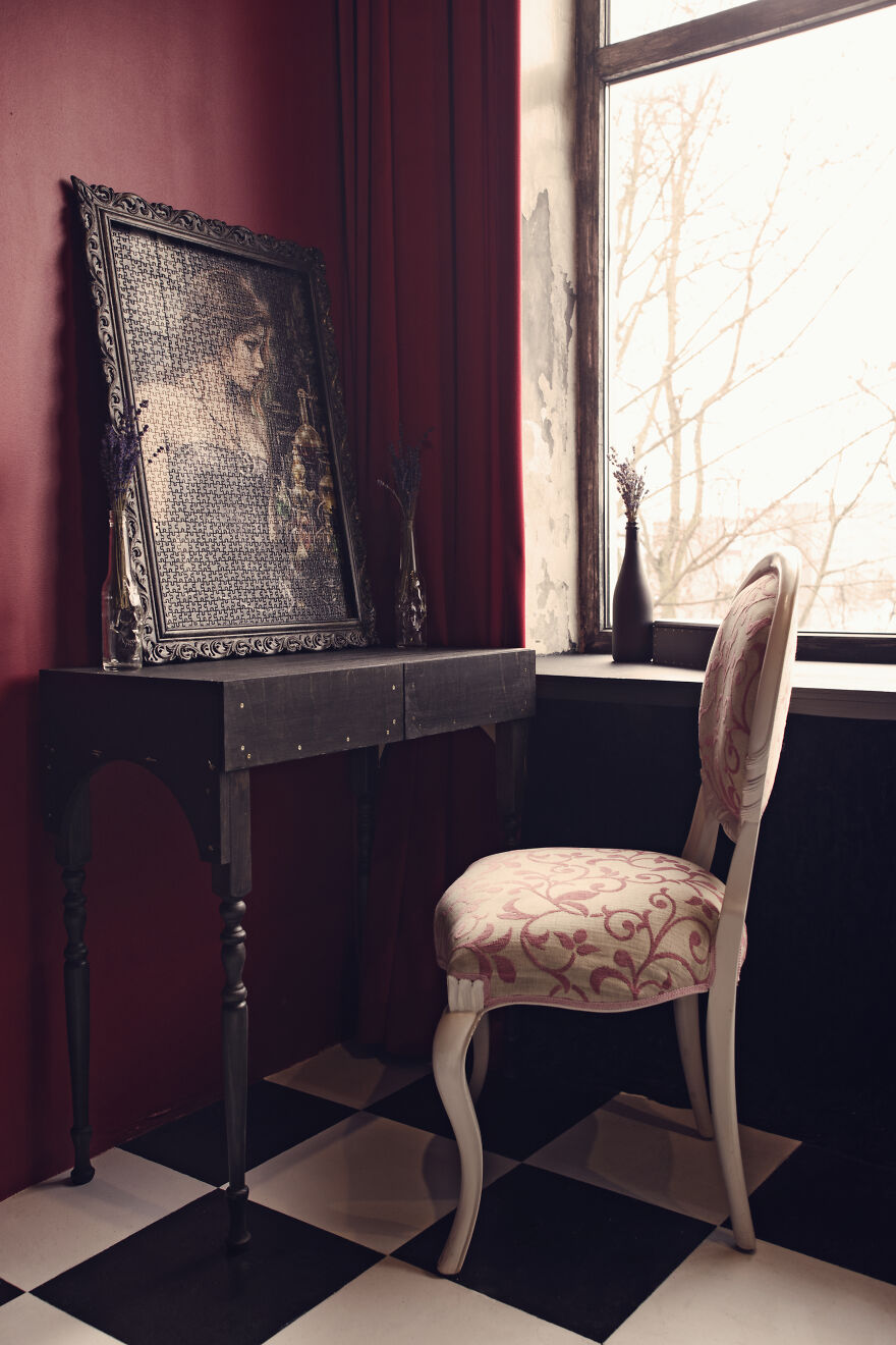 Pastačiau pirmąją gotikinio stiliaus fotostudiją Lietuvoje