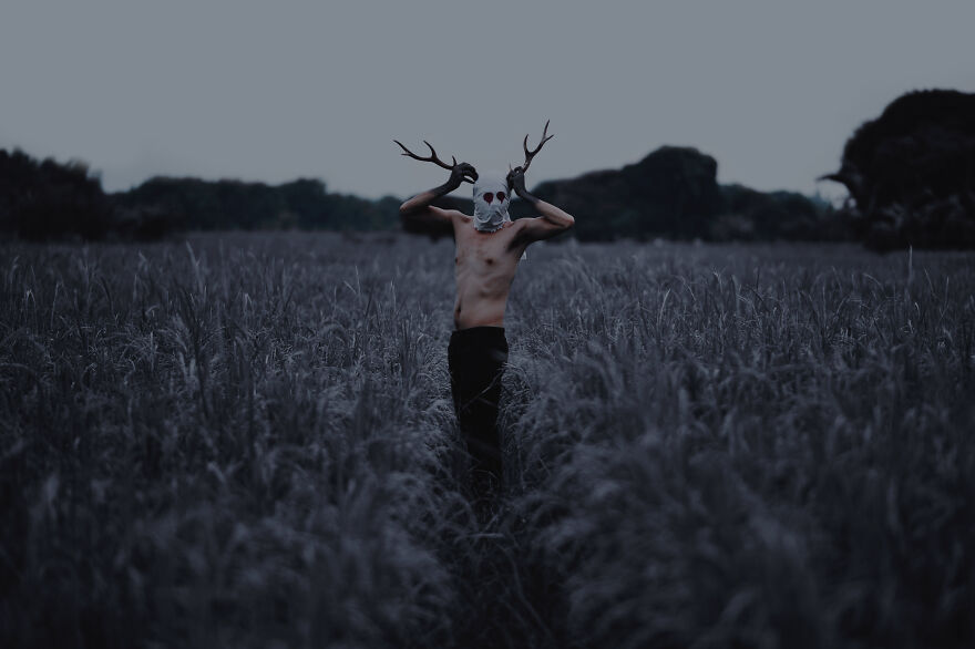 Surreal Photography: The Wonderer