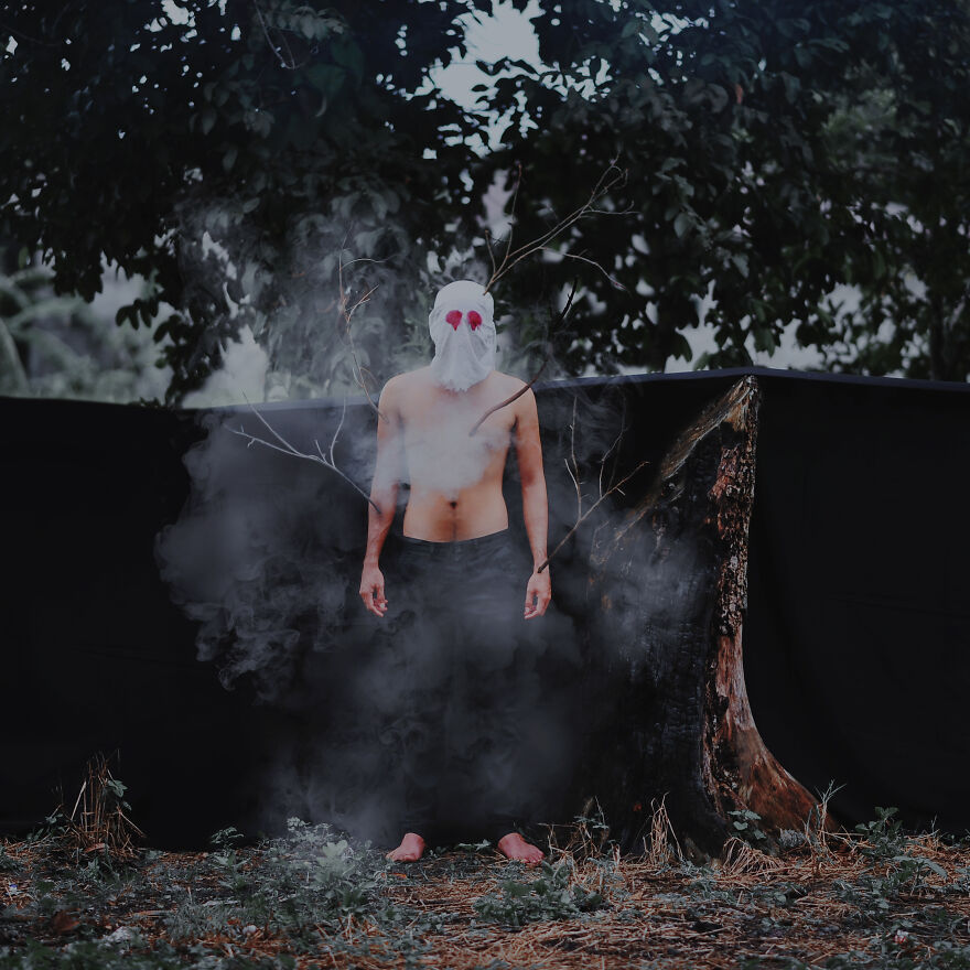 Surreal Photography: The Wonderer