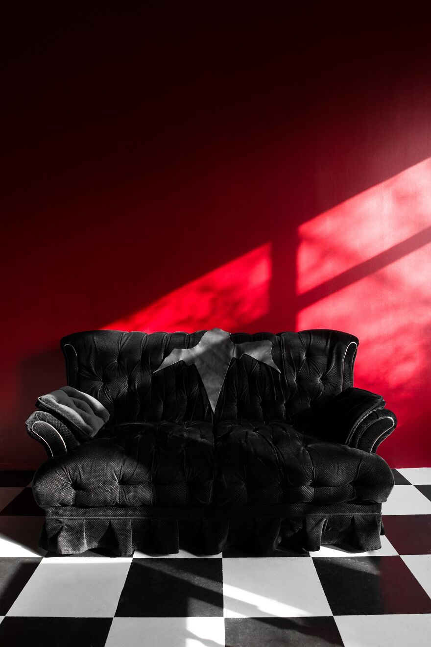 Pastačiau pirmąją gotikinio stiliaus fotostudiją Lietuvoje