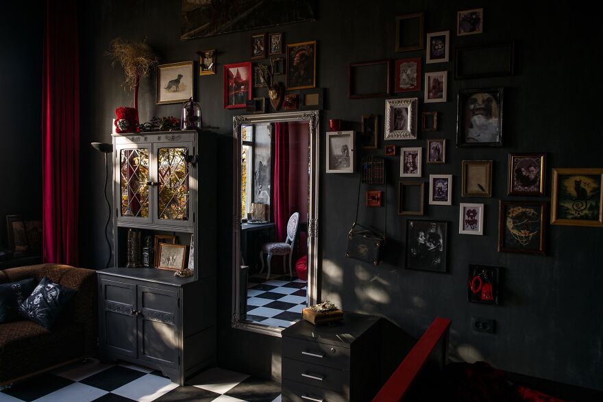 Pastačiau pirmąją gotikinio stiliaus fotostudiją Lietuvoje