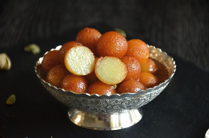 Gulab Jamun, Known Across The Indian Subcontinent. The Name Literally Translates To "Rose Berry"