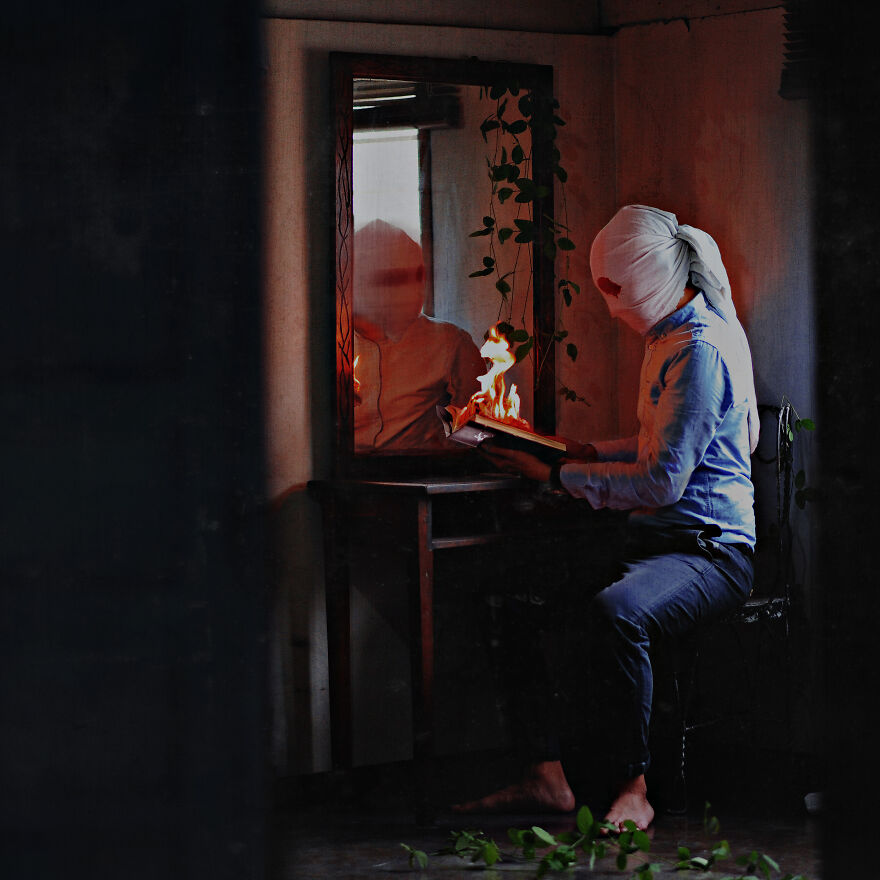 Surreal Photography: The Wonderer