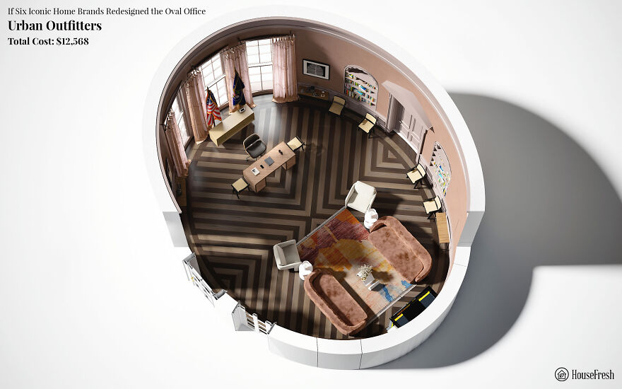 Here's What The Oval Office Might Look Like With An Overhaul In The Style Of 6 Popular Home Brands Here's What The Oval Office Might Look Like With An Overhaul In The Style Of 6 Popular Home Brands