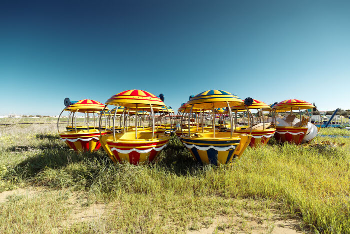 I Explore The Largest Abandoned Amusement Park In Cyprus. [16 Pics]