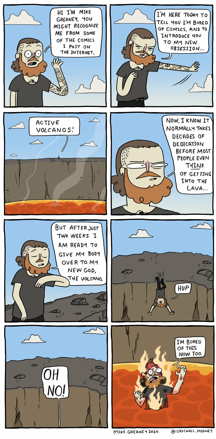 46 New Comics With Unexpected Endings By Mike Greaney