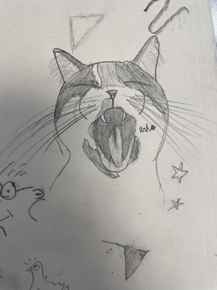 Test Folder Everyone Doodles On. This Was My Addition