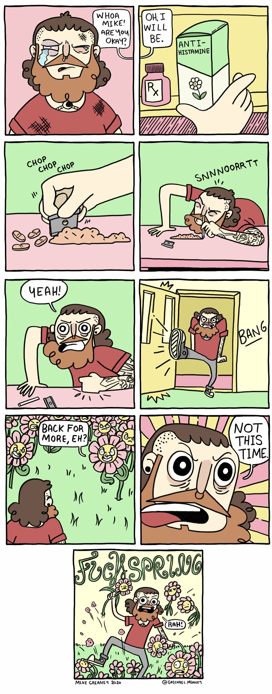 46 New Comics With Unexpected Endings By Mike Greaney