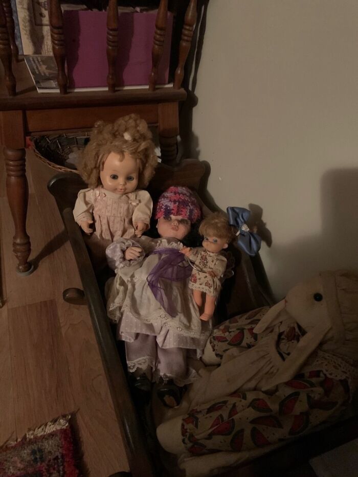 Creepy Dolls! Although I Love Them, My Kids Say They Are Creepy