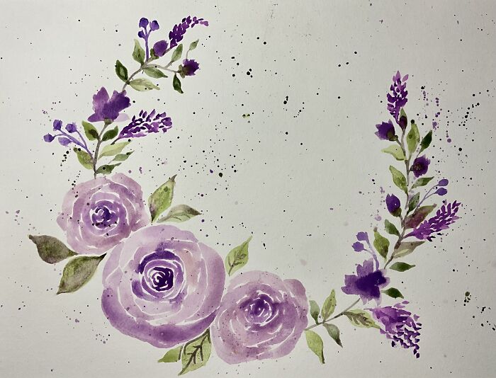 Combining My Love For Painting And Calligraphy (7 Pics) Combining My Love For Painting And Calligraphy (7 Pics)