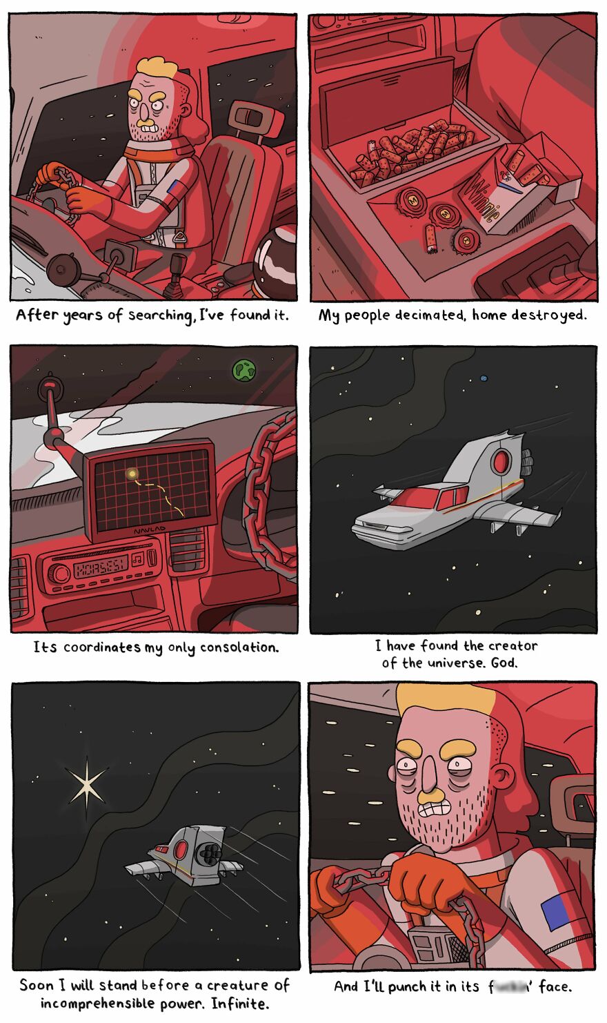 46 New Comics With Unexpected Endings By Mike Greaney