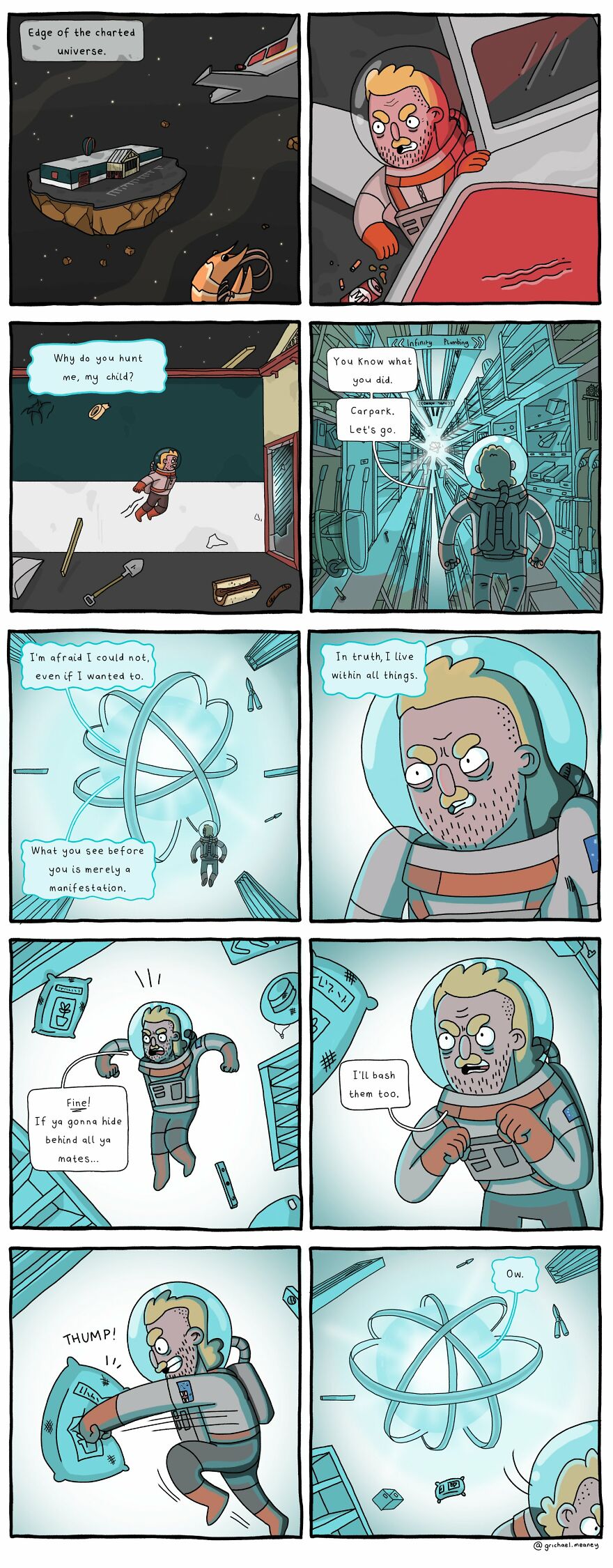 46 New Comics With Unexpected Endings By Mike Greaney