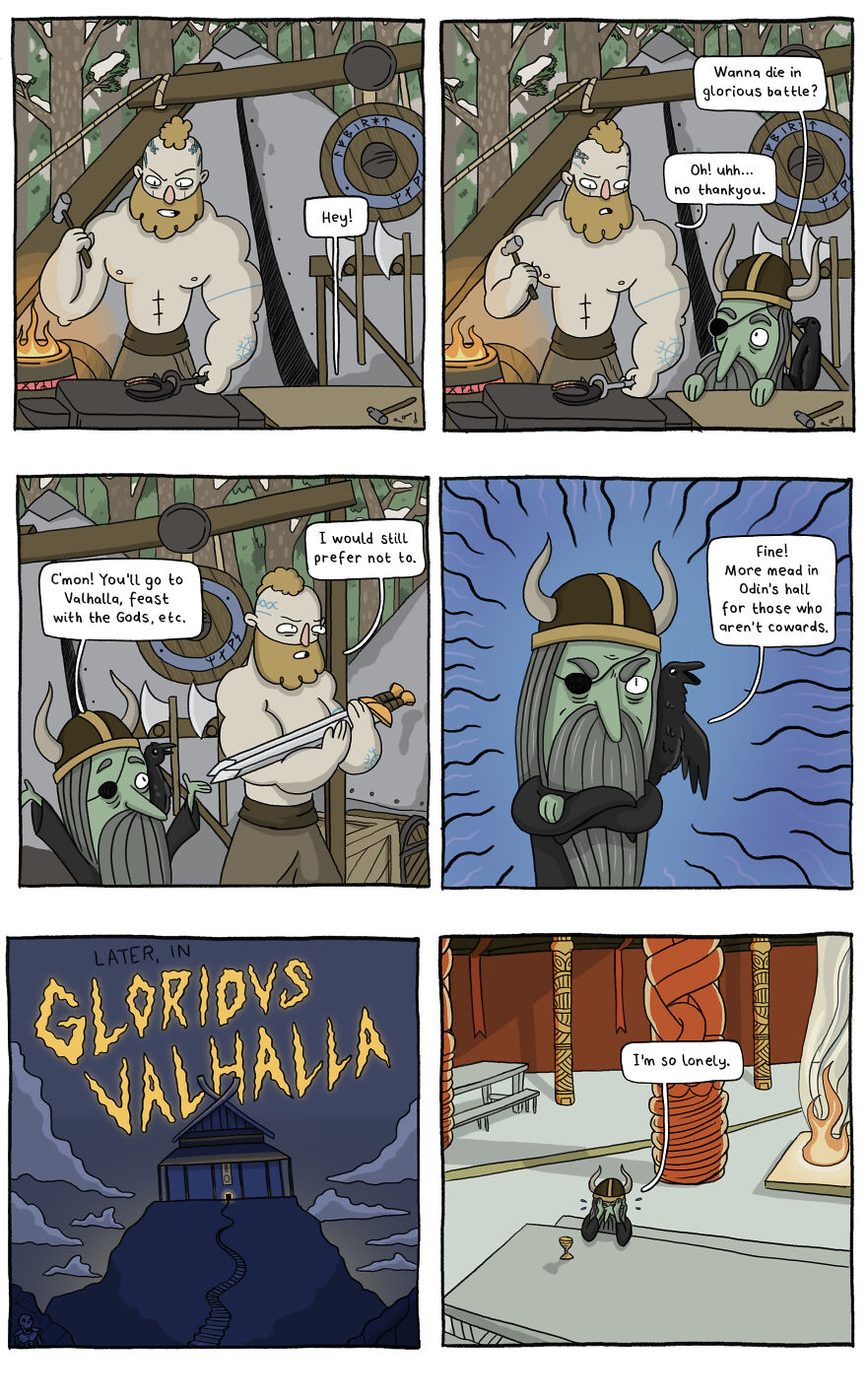 46 New Comics With Unexpected Endings By Mike Greaney