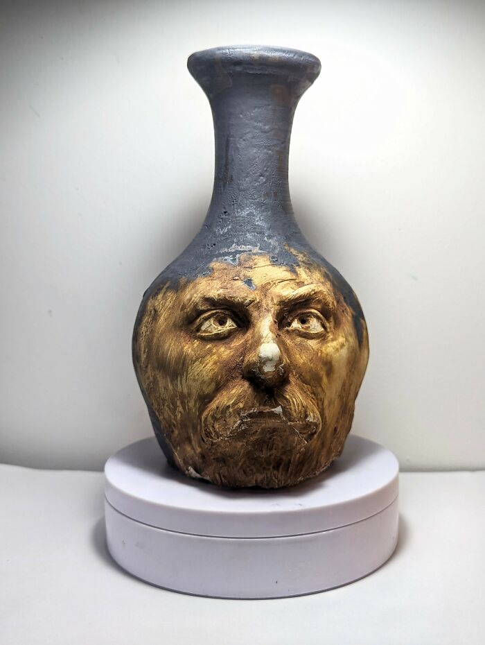 I Make Expressive Face Pots I Make Expressive Face Pots