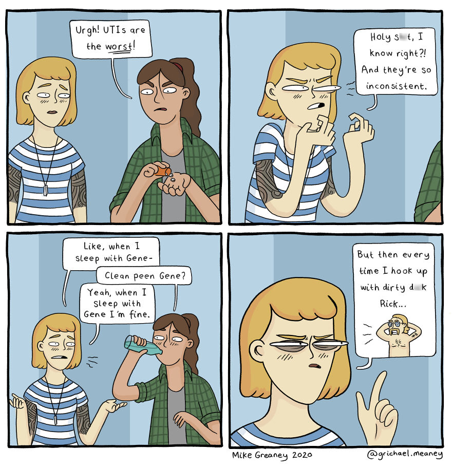 46 New Comics With Unexpected Endings By Mike Greaney