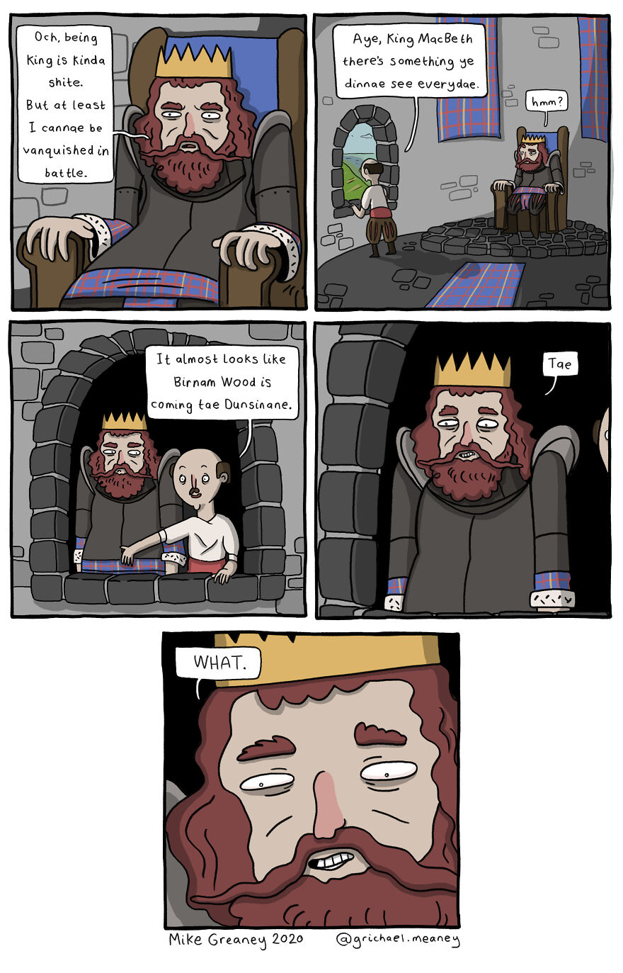 46 New Comics With Unexpected Endings By Mike Greaney