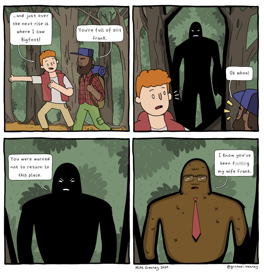 46 New Comics With Unexpected Endings By Mike Greaney