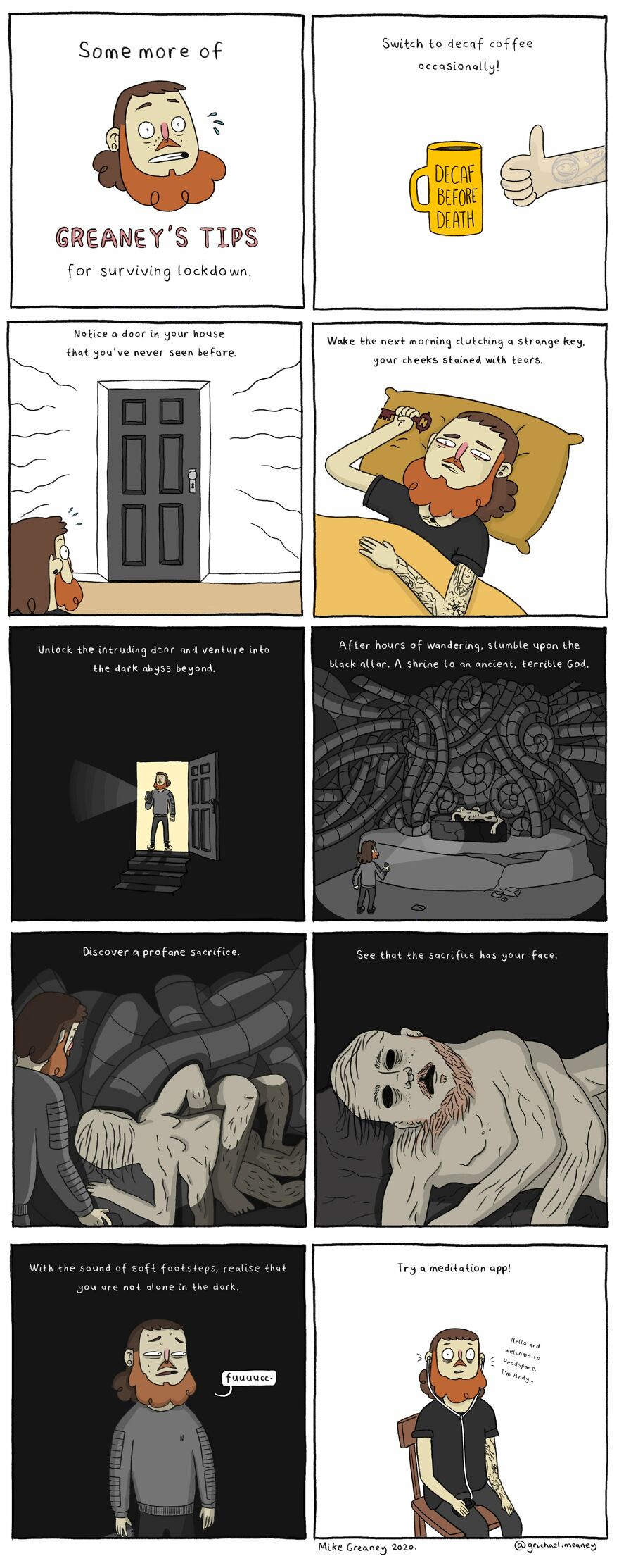 46 New Comics With Unexpected Endings By Mike Greaney