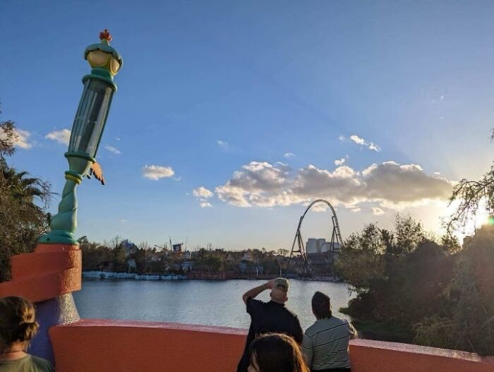 79 Degrees In Orlando, Florida Right Now, Says It Feels Like 81